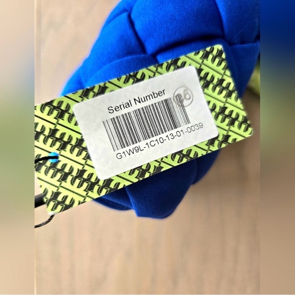 🎄JW Pei Maze Blue Vegan Leather Suede Crossbody Bag NWT - Picture 10 of 11